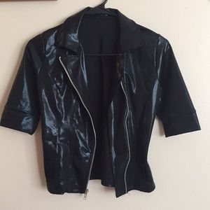 Cropped jacket